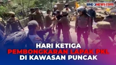 Pembongkaran Lapak PKL...
