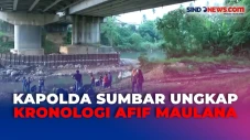 Kronologi Tewasnya Afif...