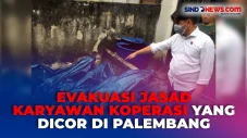 Evakuasi Jasad Karyawan...