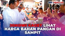 Jokowi Pantau Harga...