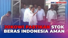Sidak Gudang Bulog di...