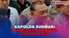 Kapolda Sumbar: 17 Anggota...
