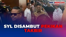 Momen SYL Disambut Pekikan...