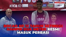 Bocah SD 12 Tahun Setinggi...