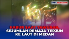 2 Kelompok Tawuran Bawa...