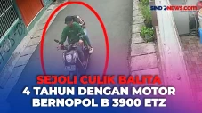 Sejoli Culik Balita...