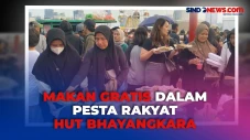 Makan Gratis untuk Masyarakat...