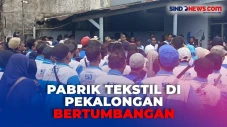 Ratusan Buruh Tuntut...