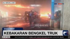 Kebakaran Bengkel di...