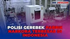 Pabrik Narkoba Terbesar...