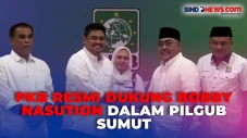 Resmi Dukung Bobby Nasution...