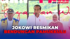 Jokowi Resmikan Bendungan...