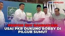 Respon Edy Rahmayadi...