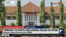 Marak Pemalsuan Identitas...