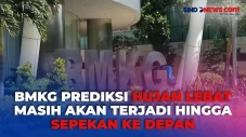 BMKG Prediksi Hujan...
