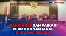 Momen Haru! Tangis SYL...