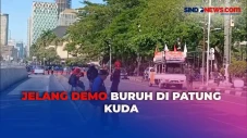 Jelang Demo Buruh di...