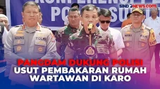 Pangdam Bukit Barisan...