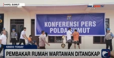 Polda Sumut Tangkap...