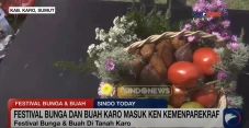 Hadir Di Festival Buah...