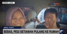 Momen Kedatangan Pegi...