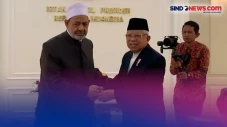 Wapres Maruf Amin Terima...