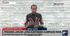 Presiden Jokowi Lepas...