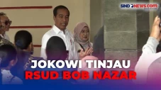 Jokowi Tinjau Layanan...