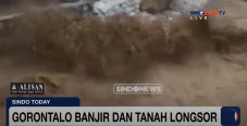 Banjir di Gorontalo,...