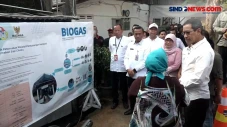 Heru Budi Tinjau Peternakan...