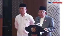 Wapres Maruf Amin: Tak...