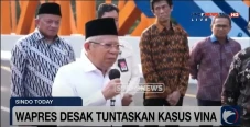 Wapres Maruf Amin Desak...