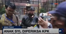 Anak SYL Diperiksa Penyidik...
