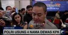Polri Kirim 4 Jenderal...