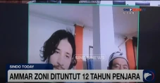 Ammar Zoni Dituntut...