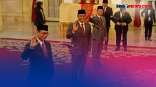 Jokowi Lantik 3 Wamen...