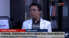 Forensik, Pemeriksaan...