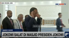 Jokowi Jadi Imam Salat...