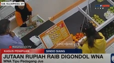 Bule Tipu Pedagang Jus...