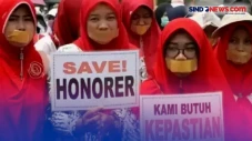 Ratusan Guru Honorer...