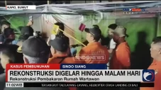 Polisi Gelar Rekonstruksi...