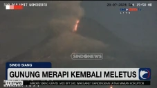 Gunung Merapi kembali...