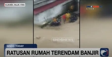 Ratusan Rumah Terendam...