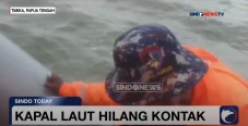 Kapal Laut Hilang Kontak,...