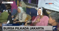Bursa Pilkada Jakarta,...