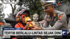 Jelang Hari Anak, Polantas...