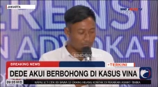 Saksi Dede Akui Berbohong...