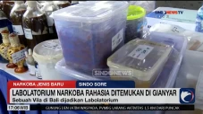 BNN Gerebek Laboratorium...