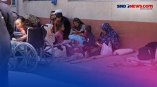 Pengungsi Gaza Terpaksa...