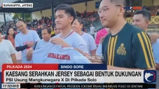Kaesang Pangarep Beri...
